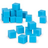 Set cuburi baza 10 (100 buc.) PlayLearn Toys