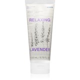 Korres Relaxing Lavender lapte relaxant pentru corp pentru noapte 200 ml