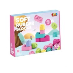 Set cuburi moi pentru bebelusi JDLT 23 piese