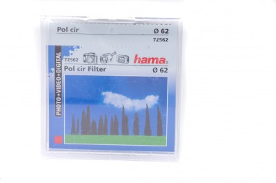 Filtru polarizare circulara hama 30.5m, stare perfecta foto