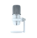 Cumpara ieftin Microfon HP HyperX SoloCast, cardioid, USB, Alb