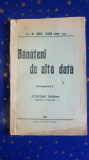 E795-I-BANATENI DE ALTA DATA-AUREL COSMA 1933-42 Figuri banatene. Volumul 1.