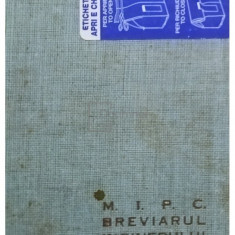 M. I. P. C. breviarul inginerului (editia 1964)