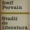 Iosif Pervain - Studii de literatura romana, 1971
