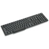 Tastatura USB Omega + Cablu OTG (Tablete/Smartphone) Adaptor MicroUSB Inclus