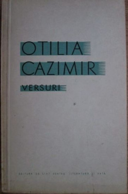 Otilia Cazimir - Versuri foto