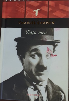 VIATA MEA CHARLES CHAPLIN foto