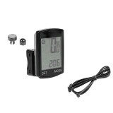 Vitezometru pentru bicicleta, Wireless, 14 functii, Rezistent la apa, ATU-085145, Oem