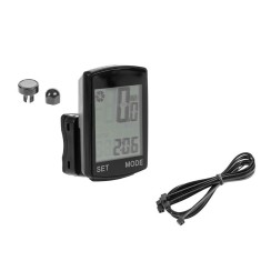 Vitezometru pentru bicicleta, Wireless, 14 functii, Rezistent la apa, ATU-085145