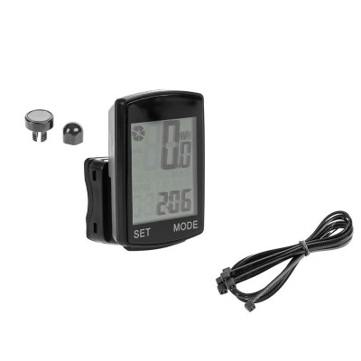 Vitezometru pentru bicicleta, Wireless, 14 functii, Rezistent la apa, ATU-085145 foto