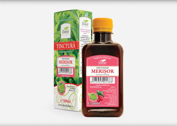 Tinctura de merisor 200ml