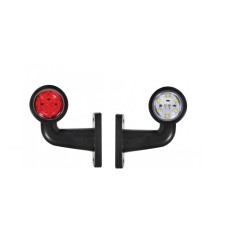 Lampa gabarit cu brat LED SMD Alb + Rosu 12V-24V