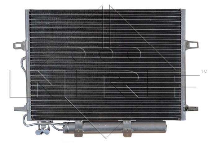 NRF 35517 EASY FIT Condensator, climatizare