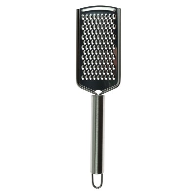 Razatoare QTQ-0033, inox, argintiu, cu maner, 24 cm foto
