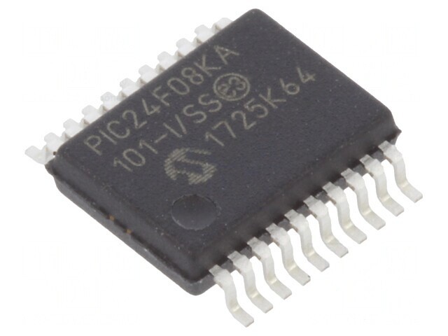 Microcontroler PIC 8kB 32MHz SMD
