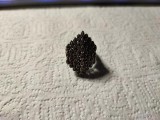 Inel argint vintage cu marcasite