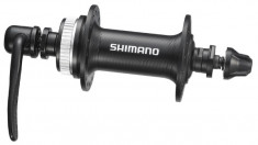 Butuc fata Shimano HB-RM35, 32H, Old 100mm Ax 108mm QR 133mm, pentru disc center PB Cod:EHBRM35BLP5 foto