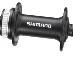 Butuc fata Shimano HB-RM35, 32H, Old 100mm Ax 108mm QR 133mm, pentru disc center PB Cod:EHBRM35BLP5