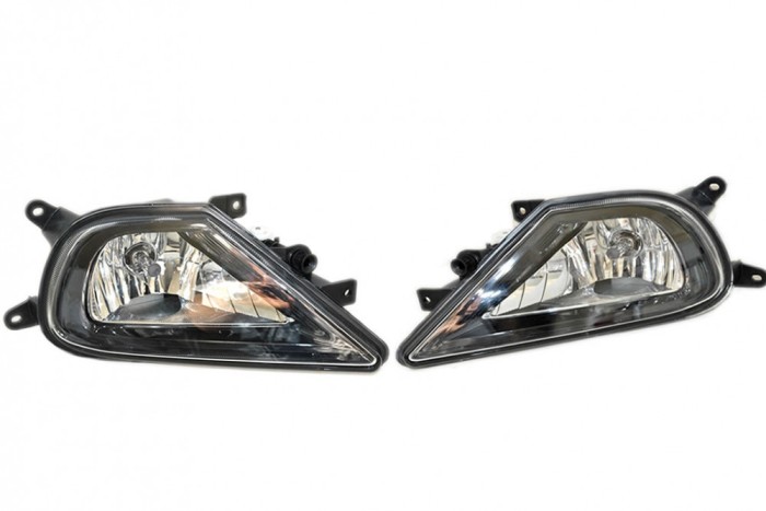 2X NEW OE FOG LIGHTS HALOGEN VW TOUAREG 2010 - 2015 7P6941700C 7P6941699D
