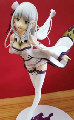 FIgurina Re:Zero Life in a different world from Emilia anime 22 cm foto