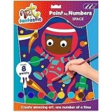 Cumpara ieftin Art Fantastic Paint-By-Numbers Kit: Space