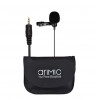 Microfon lavaliera AriMic M-Lav 1.5m hands free Clip-on pentru DSLR Smartphone