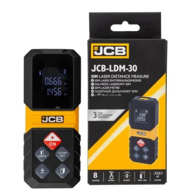Telemetru cu laser JCB 30m foto