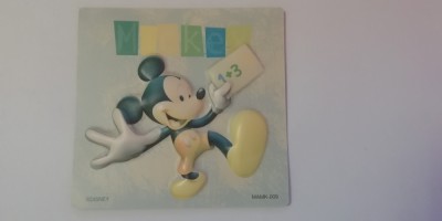M3 C3 - Magnet frigider - Tematica pentru copii - Mickey Mouse - 32 foto