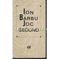 Joc Secund - Ion Barbu