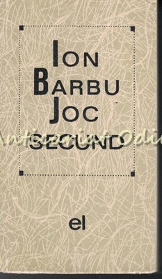 Joc Secund - Ion Barbu foto