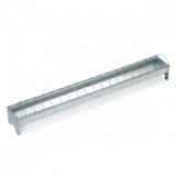 Hrănitoare pentru pui din metal galvanizat, 100&nbsp;cm