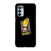 Husa compatibila cu Oppo A77, Viceversa, model Johnny Bravo Hunk, Silicon, TPU, Transparent, Carcasa