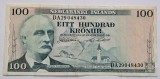 Islanda, 100 Kronur 1961