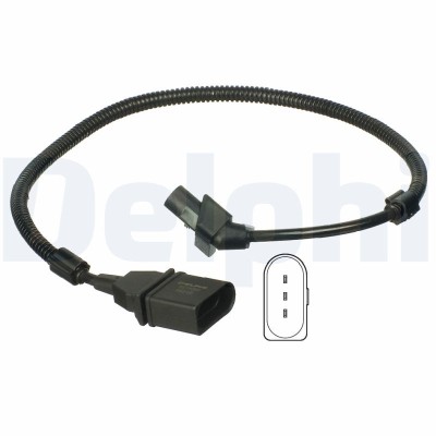DELPHI SS11063 Senzor impulsuri, arbore cotit foto