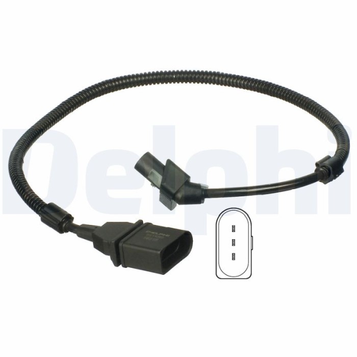 DELPHI SS11063 Senzor impulsuri, arbore cotit