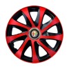 Set 4 capace roti Drift extra red R16 pentru gama Alfa Romeo, Autohelix MSA
