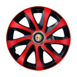 Cumpara ieftin Set 4 capace roti Drift extra red R16 pentru gama Alfa Romeo