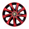 Set 4 capace roti Drift extra red R16 pentru gama Alfa Romeo