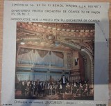Disc Vinil Simfonia Nr. 85 La Reine Orchestra Bucuresti Electrecord ECE 0908 VG+
