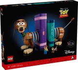 LEGO&reg; Disney Pixar - Opritoare de carti Cainele Slinky din Povestea jucariilor (43301)