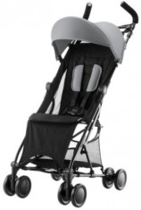 Carucior copii Britax HOLIDAY Steel Grey, 0 - 15 kg (Gri) foto