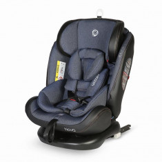 Scaun auto rotativ cu Isofix grupa 0-36 kg Coccolle Nova Jeans foto