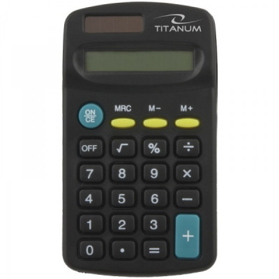 Calculator de buzunar 8 digits, esperanza tales MultiMark GlobalProd foto