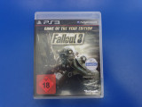 Fallout 3 Game of the Year Edition - joc PS3 (Playstation 3), Shooting, Single player, 18+, Bandai