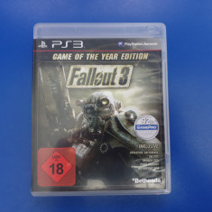 Fallout 3 Game of the Year Edition - joc PS3 (Playstation 3)