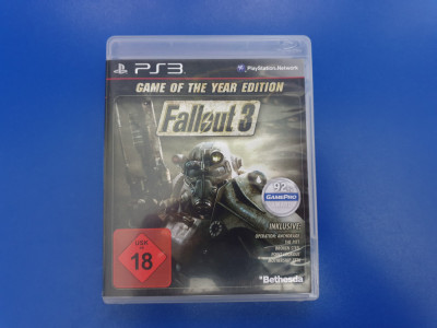 Fallout 3 Game of the Year Edition - joc PS3 (Playstation 3) foto