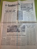 scanteia 28 iulie 1983-art. orasul titu,festivalul costinesti