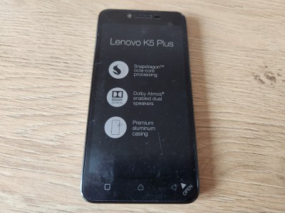 Telefon mobil Lenovo VIBE K5 Plus dual sim nou foto