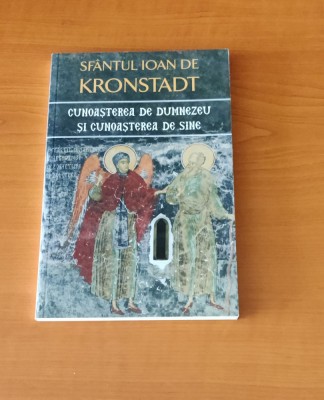 Sf. Ioan de Kronstadt - Cunoașterea de Dumnezeu și cunoașterea de sine foto
