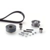 Kit curea distributie Audi A3 (8l1); Seat Cordoba (6k1), Ibiza 2 (6k1), Inca (6k9), Leon (1m1), Toledo 2 (1m2); Skoda Octavia 1 (1u2); VW Bora 1 (1j2, Gates